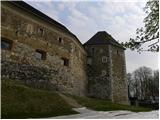 Streliška ulica - Ljubljana Castle