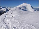 Planina pod Golico - Kahlkogel/Golica