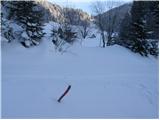 Planina pod Golico - Barentaler Kotschna/Struška