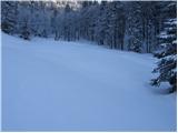 Planina pod Golico - Belska planina (Svečica)