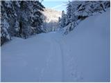 Planina pod Golico - Struška