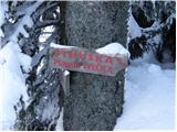 Planina pod Golico - Barentaler Kotschna/Struška