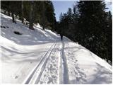 Planina pod Golico - Barentaler Kotschna/Struška