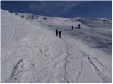 Planina pod Golico - Belska planina (Svečica)