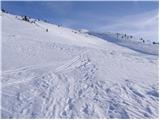 Planina pod Golico - Barentaler Kotschna/Struška