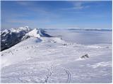 Planina pod Golico - Barentaler Kotschna/Struška