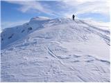 Planina pod Golico - Barentaler Kotschna/Struška