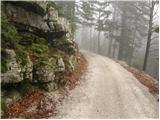 Lohača - Polšakova koča na Zagori