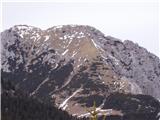 Tolsta Košuta - eastern peak