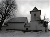 Begunje - Tomčeva koča na Poljški planini