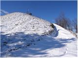 Hunting lodge below Glavica - Grmada at Slavnik