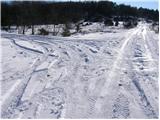 Hunting lodge below Glavica - Grmada at Slavnik