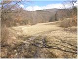 Jablanica - Koča na Kozleku
