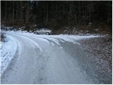 Bohinjska Bela - Planina za Jamo