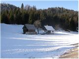 Bohinjska Bela - Planina za Jamo