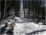 Bohinjska Bela (Podklanec) - Galetovec