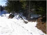 Bohinjska Bela (Zgornja vas) - Galetovec