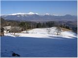 Brezje - Galetovec