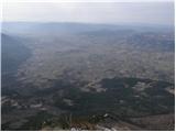 Col - Podrta gora above Ajdovščina