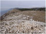 Col - Podrta gora above Ajdovščina