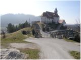 Sveti Jurij - Donačka gora (eastern peak)