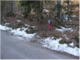 Kočevje - Ledena jama on Stojna