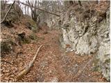 Hrastnik - Planinski rudarski dom na Kalu