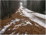 Hrastnik - Planinski rudarski dom na Kalu