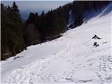 Brezje pri Tržiču - Lešanska planina