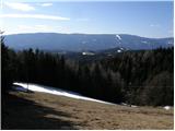 Bresternica (spodnji Rušnik) - Koča na Žavcarjevem vrhu