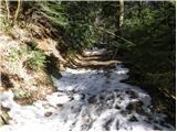 Bresternica (Šiker) - Planinski dom Kozjak