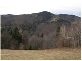 Bresternica (Šoberjev dvor) - Planinski dom Kozjak