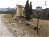 Bresternica (Šoberjev dvor) - Planinski dom Kozjak