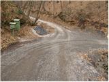 Bresternica (Šoberjev dvor) - Planinski dom Kozjak