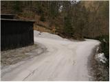 Bresternica (Šoberjev dvor) - Planinski dom Kozjak