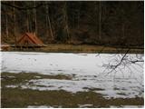 Bresternica (Šoberjev dvor) - Planinski dom Kozjak