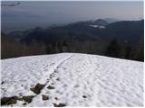 Prebold - Reška planina