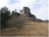 Old castle Vipava