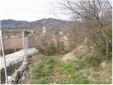 Vipava - Old castle Vipava