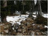 Planina Podvežak - Tolsti vrh (Veža)