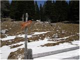 Planina Podvežak - Tolsti vrh (Veža)