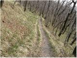 Gradišče - Sveti Miklavž above Vipava