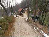 Košnica - Hom above Celje