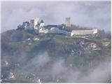 Zagrad - Grmada above Celje