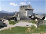 Celje - Stari grad na Grajskem hribu