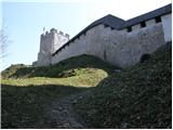 Celje - Stari grad na Grajskem hribu