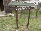 Kamna Gora - Stolpnik