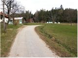 Kamna Gora - Stolpnik