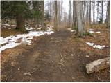 Kamna Gora - Stolpnik