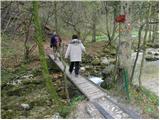 Gostišče Pekel - Pekel Gorge 3rd waterfall